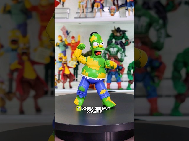 Vídeo relacionado con Los Simpsons - Figura Hommer Enfadado de 13 cm Totalmente articulada - Figura Coleccionista de los Simpsons - Incluye Accesorios - Para Niños 3 Años +