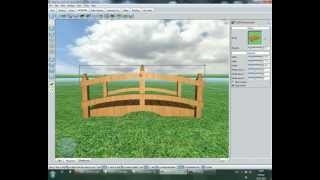 Realtime Landscaping Architect – видео обзор интерфейса