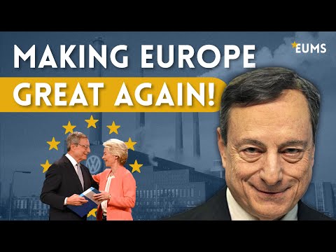 Europe's PLAN to Challenge China and the US | Draghi Report Explained