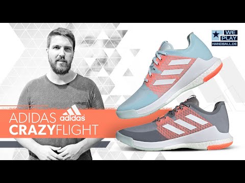 adidas Crazyflight - Review Handballschuhe 2019/20