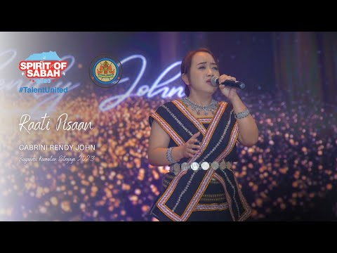 Raati Pisaan | Cabrinni Rendy John | Tempat Ke-3 Sugandoi Putrajaya 2023