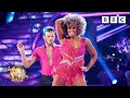 Fleur East & Vito Coppola Cha Cha Cha to Let’s Get Loud by Jennifer Lopez ✨ BBC Strictly 2022