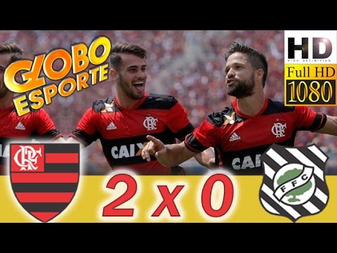 Flamengo 2 x 0 Figueirense * Brasileiro 2016 * Globo Esporte