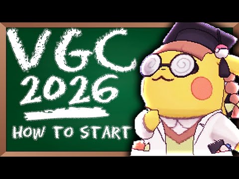 VGC 101 How to Start Competitive Pokémon in 2026