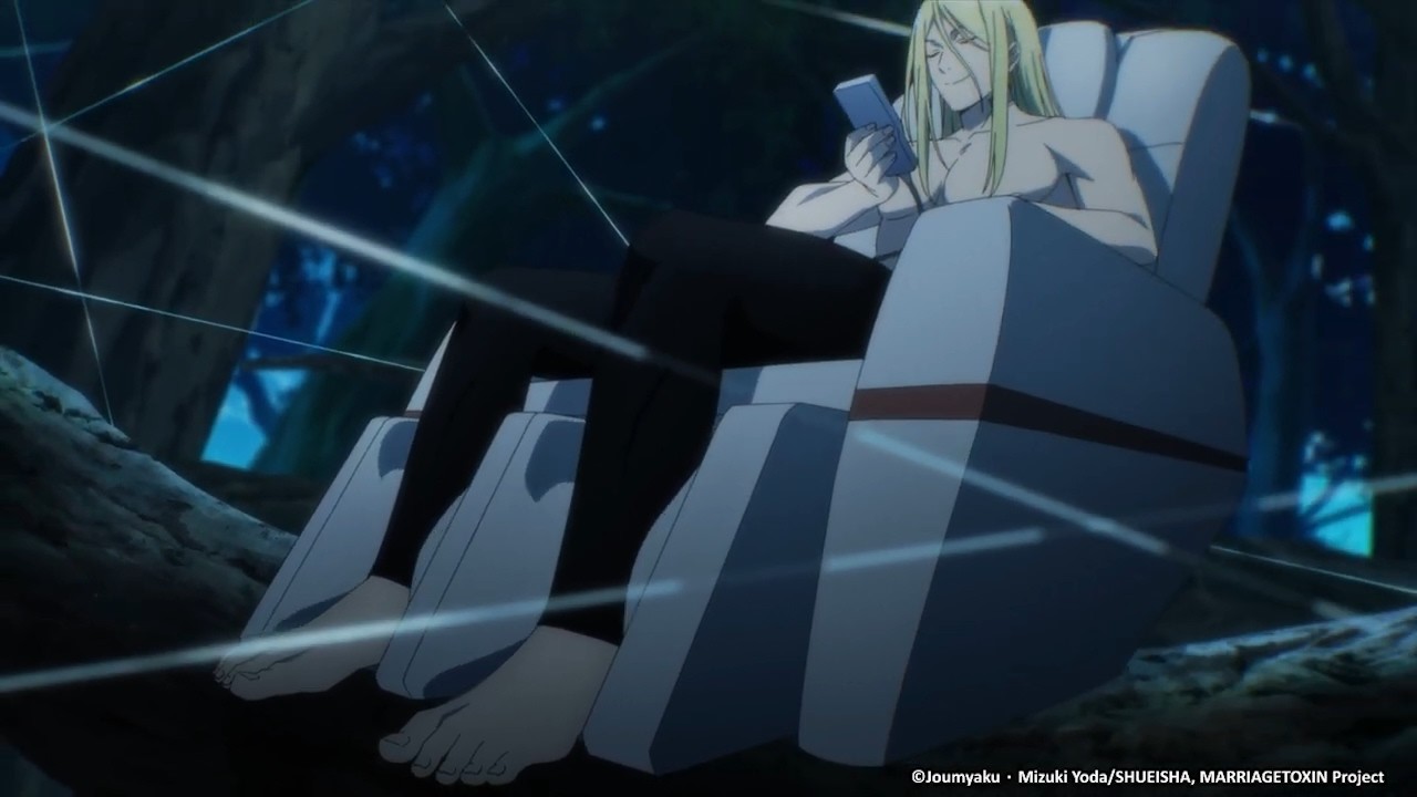 Chillest assassin ever《MarriageToxin》 Anime Highlight
