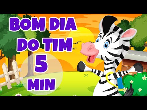 Bom Dia do Tim - Giramille 5 min | Desenho Animado Musical