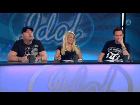 Mohammed rappar och är bajenödig Idol 2008