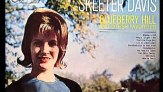 Silver threads and golden needles - Skeeter Davis (with lyrics)