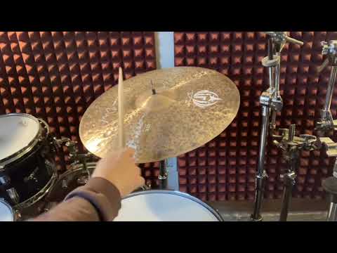 Diril Master Design Raw 21” Ride 2352g SOLD