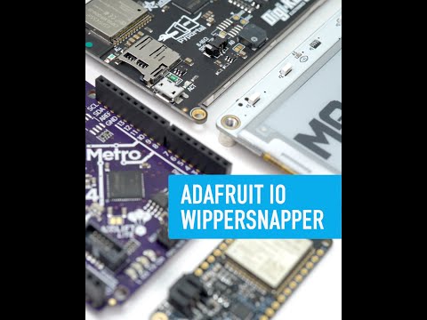 Adafruit IO WipperSnapper - Collin’s Lab Notes #adafruit #collinslabnotes