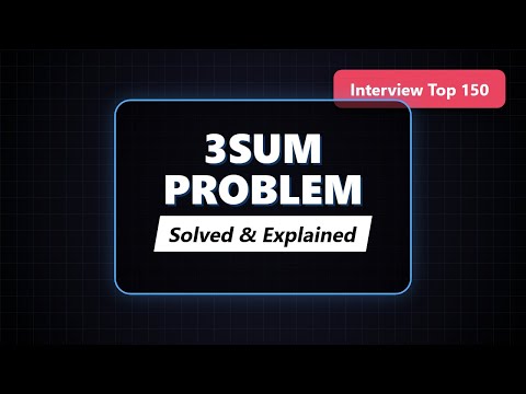 3Sum LeetCode Solution - Two Pointers Algorithm Explained