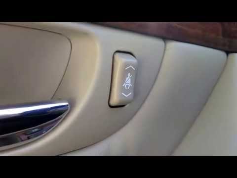 2004 Lexus LS430 power seat belt height control