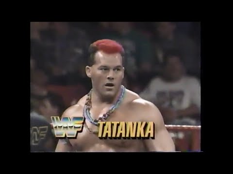 Tatanka vs Kamala   Prime Time Nov 2nd, 1992