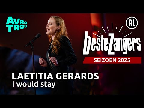 Laetitia Gerards - I would stay | Beste Zangers 2025