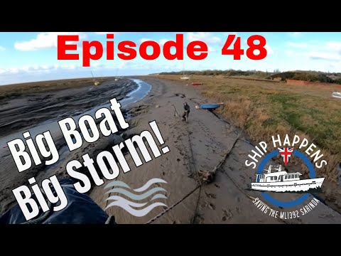 Ep 48 - Storm Arwen Hits Us at 70mph, But Work Must Go On!