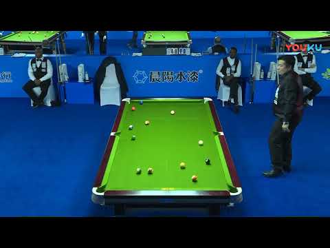 T Bayarkhuu (MGL) VS Jean Luc (BUR) - International Qualifiers - 7th World Chinese Pool Masters