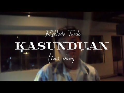 Robledo Timido - Kasunduan (feat. cleon) [Official Lyric Visualizer]