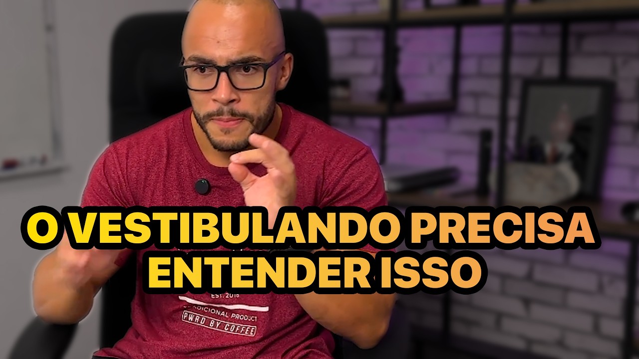 COMO TER CONSTÂNCIA NOS ESTUDOS : O VÍDEO MAIS SINCERO QUE VOCÊ VAI VER