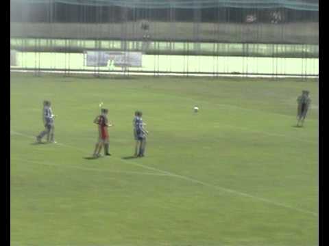 Camp.Giovanissim Provinciale Robeganese 1-0 Gazzera 2° Parte.wmv