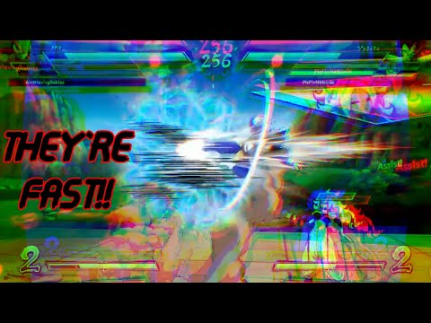 What Normal People See In A High Speed Dragon Ball Fight