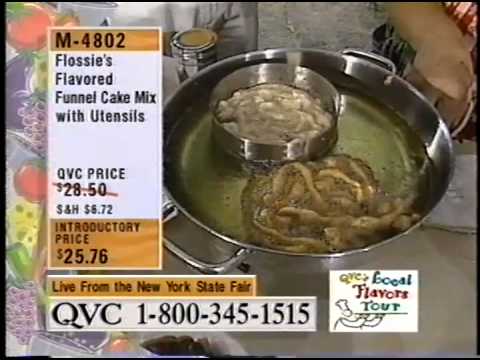 Flossie's QVC NY State Fair Segment circa 1998