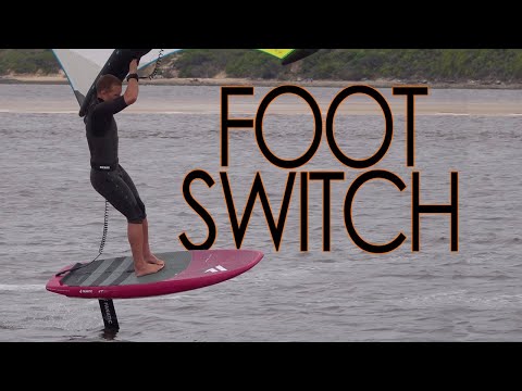 How to switch stance (foot swap, heelside / toeside switch)