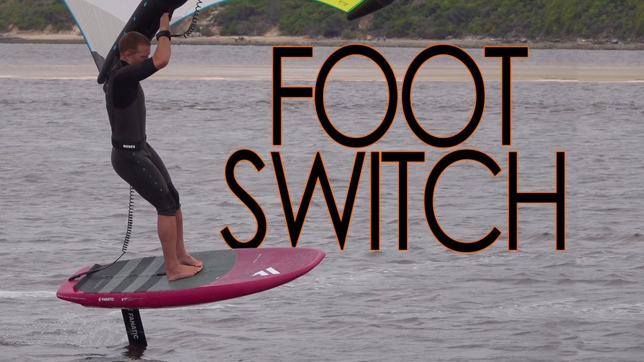 How to switch stance (foot swap, heelside / toeside switch)
