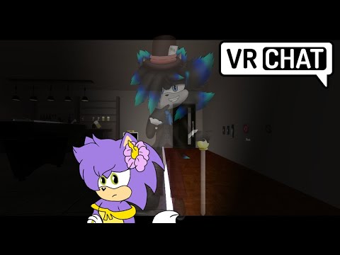 Lavender is Confronted by Austin the Madhog (featuring Tommy & ????) - VRChat