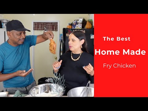 Best Home Made Fried Chicken | Moist and Crunchy