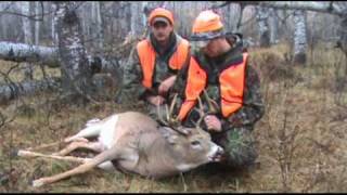 preview picture of video 'Big buck down.wmv'