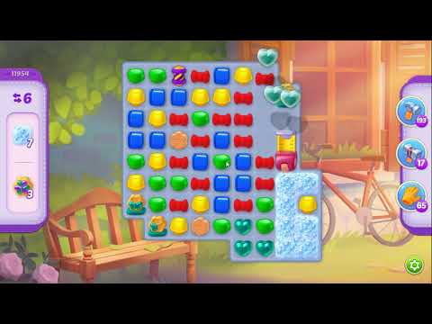 Homescapes Level 11954 - NO BOOSTERS 🏠 | SKILLGAMING ✔️