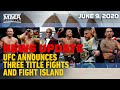 React: UFC Announces Fight Island, Big Card for UFC 251 - MMA Fighting