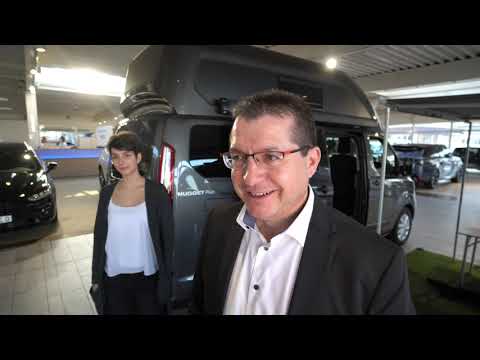 Ford Transit 2021 Sorg Version spezielle breite Treppe für Behindertentransporte mit Rollstuhl Lift