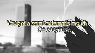 lewis del mar- loud(y) - lyrics