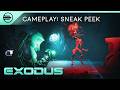 EXODUS Gameplay Deep In Ghost City