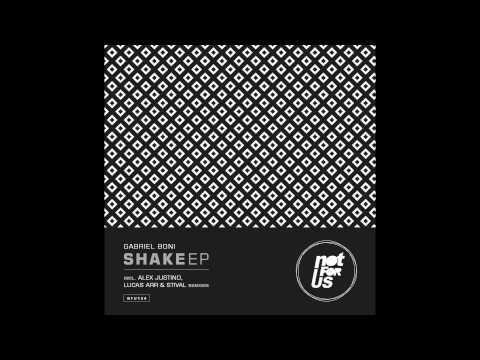 Gabriel Boni - Shake (Alex Justino Remix)