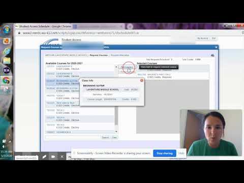 Choosing Your Electives On Skyward