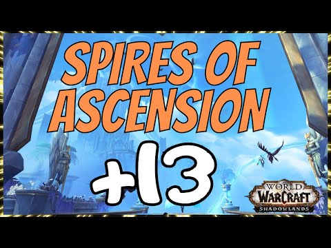 Spires Of Ascension M+ 13 | Resto druid SOA