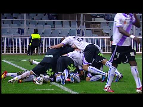 La Liga | Gol de Javier del Pino (1-2) en el FC Barcelona B - Numancia | 10-11-2012 | J13