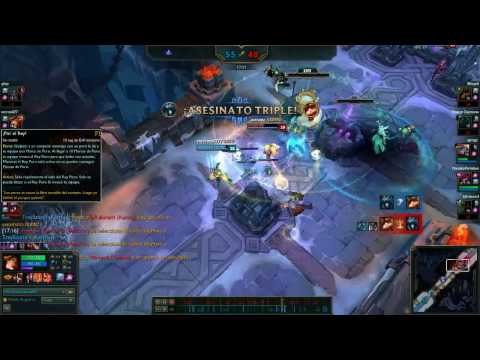 Miss Fortune epic scape!! dodge dodge! (PORO KING PLAY)