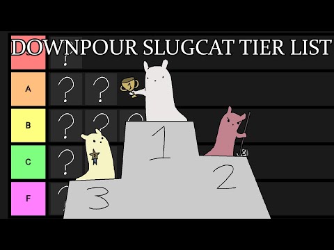 Which Slugcat is the Best? | Rain World Downpour