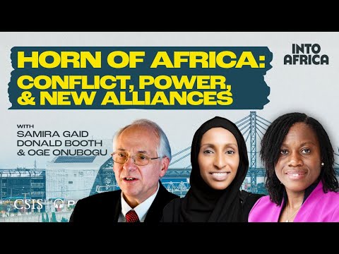 Horn of Africa: Conflict, Power, and New Alliances
