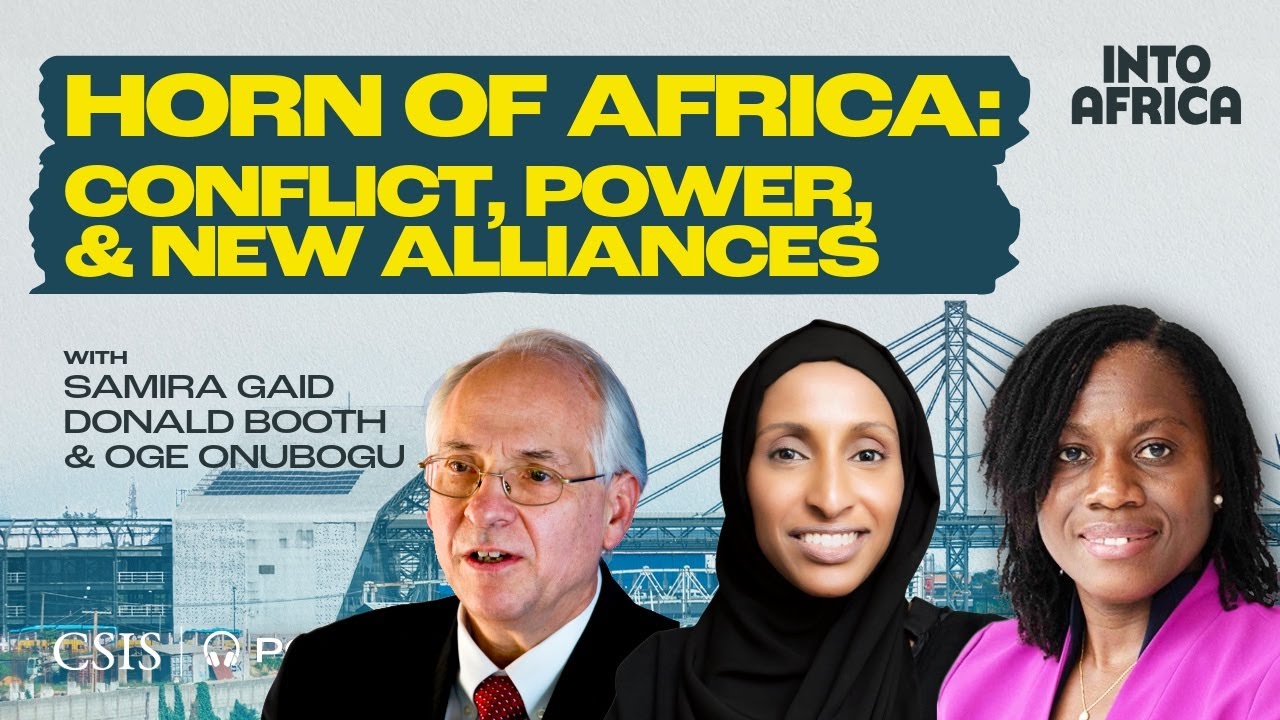 Horn of Africa: Conflict, Power, and New Alliances