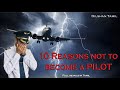 10 Reasons not to become a PILOT | Full details in Tamil | Dilshan Tamil Aviation