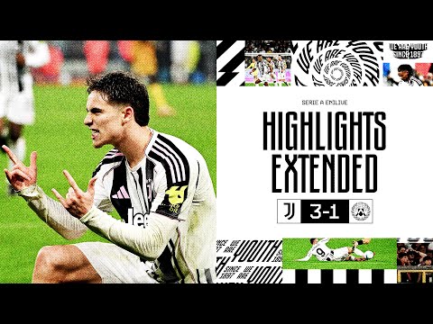 EXTENDED HIGHLIGHTS | Juventus 3-1 Udinese | Matchday 9