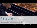 Franz Liszt - Rhapsodie espagnole, S.254 - Raúl da Costa