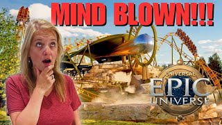 FIRST LOOK: Epic Universe Just Changed EVERYTHING!