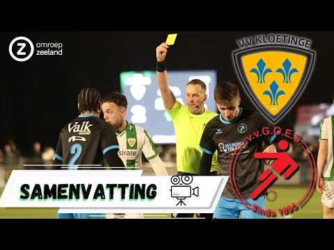 🔥🤯 Bevelandse CLASH BOEIT van BEGIN tot EIND ⚽ | Samenvatting: Kloetinge - GOES 🎥