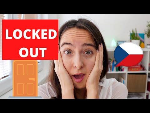 How I Forgot My Keys: Ministory in Simple Czech