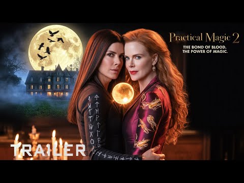 Practical Magic 2 (2025)  – Teaser Trailer | Sandra Bullock, Nicole Kidman